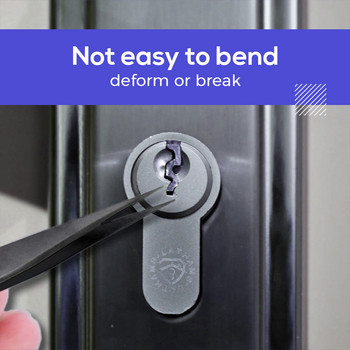 Mintiml® Σετ κιτ αποσυναρμολόγησης σπασμένου κλειδιού Εργαλεία κλειδαρά Λαμβάνονται τα σπασμένα κλειδιά Εύκολα εκτός κλειδώματος Πακέτο εργαλείων επισκευής κλειδώματος