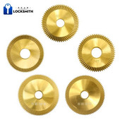 XCAN 1db 60/70mm 60 80 100 fogú, kétoldalas HSS kulcsos gépi fűrészlap autókulcsvágó géphez, illeszthető a 238BS 100E1-re