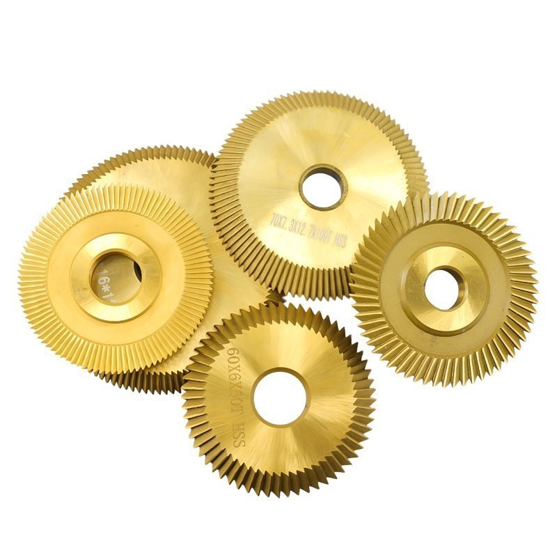 XCAN 1db 60/70mm 60 80 100 fogú, kétoldalas HSS kulcsos gépi fűrészlap autókulcsvágó géphez, illeszthető a 238BS 100E1-re