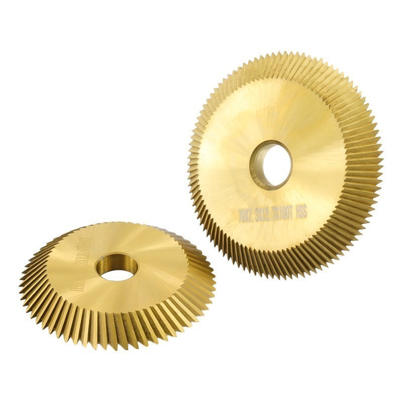 XCAN 1db 60/70mm 60 80 100 fogú, kétoldalas HSS kulcsos gépi fűrészlap autókulcsvágó géphez, illeszthető a 238BS 100E1-re