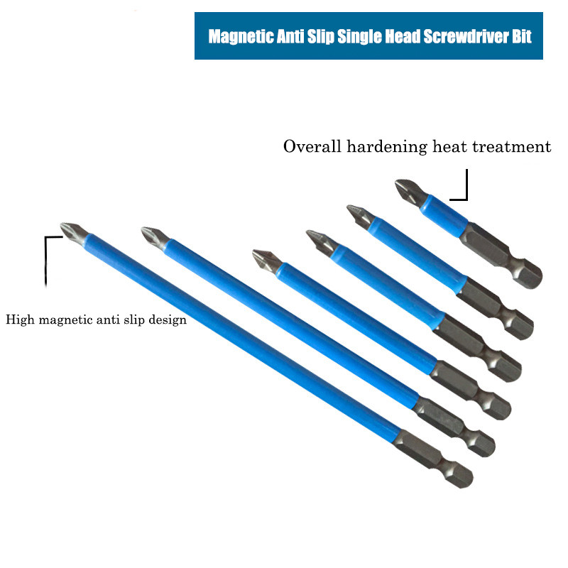 PH1 PH2 PH3 PZ1 PZ2 PZ3 Cap de șurubelniță anti-alunecare Puternică magnetică cruce manuală Burghiu electric Șurubelniță electrică cu aer Instrumente cu cap