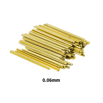 CHKJ Υψηλής ποιότητας 100PCS/BOX 0,05MM/0,06MM Εργαλεία αλουμινόχαρτου κασσίτερου αναλώσιμα κλειδιού αλουμινόχαρτου γενικής χρήσης Μεταχειρισμένα εργαλεία κλειδαράς