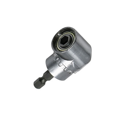 105 fokos szögben hosszabbító csavarhúzó-aljzat Hatszögletű fogantyú Szél-adagtartó Adapter állítható fúvókák