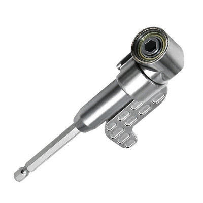 105 fokos szögben hosszabbító csavarhúzó-aljzat Hatszögletű fogantyú Szél-adagtartó Adapter állítható fúvókák