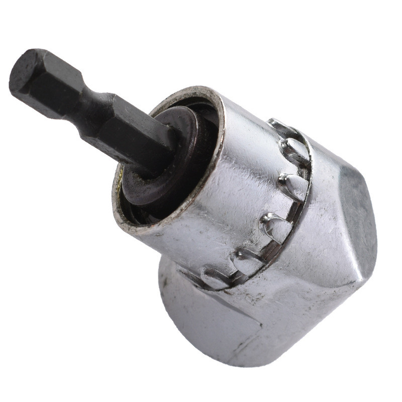 105 fokos szögben hosszabbító csavarhúzó-aljzat Hatszögletű fogantyú Szél-adagtartó Adapter állítható fúvókák