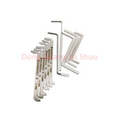 Karsti tiek pārdoti 6 gabali / komplekta maiņas virpošanas instruments / dubultgalvas spriegošanas atslēga