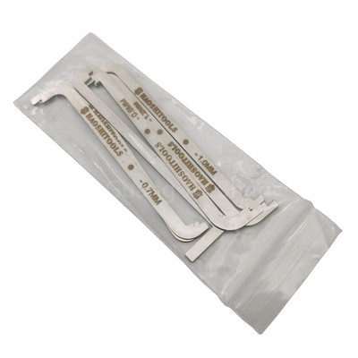 Karsti tiek pārdoti 6 gabali / komplekta maiņas virpošanas instruments / dubultgalvas spriegošanas atslēga