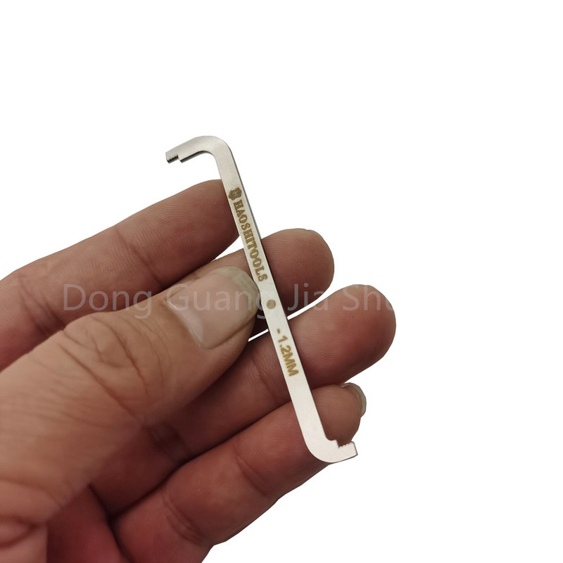 Karsti tiek pārdoti 6 gabali / komplekta maiņas virpošanas instruments / dubultgalvas spriegošanas atslēga