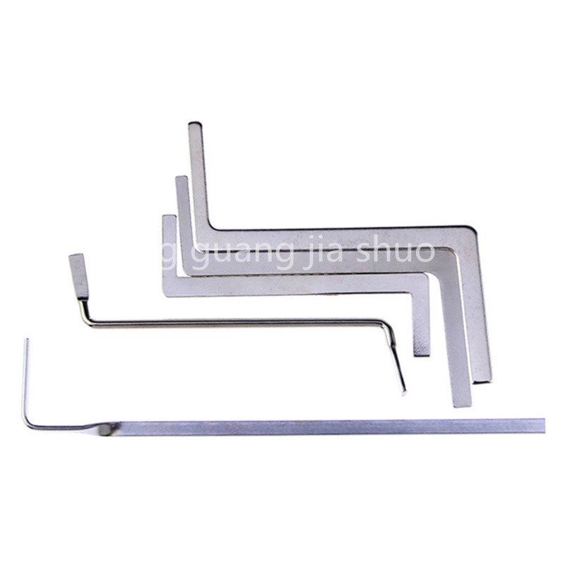 Karsti tiek pārdoti 6 gabali / komplekta maiņas virpošanas instruments / dubultgalvas spriegošanas atslēga