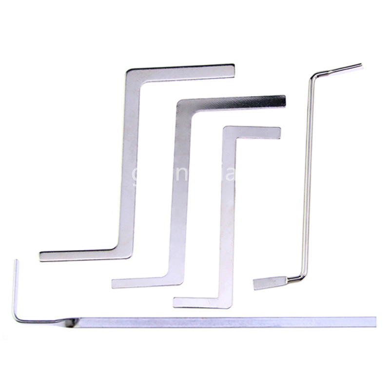 Karsti tiek pārdoti 6 gabali / komplekta maiņas virpošanas instruments / dubultgalvas spriegošanas atslēga