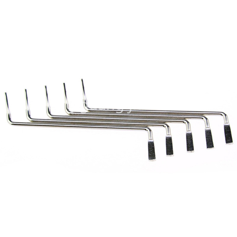 Karsti tiek pārdoti 6 gabali / komplekta maiņas virpošanas instruments / dubultgalvas spriegošanas atslēga