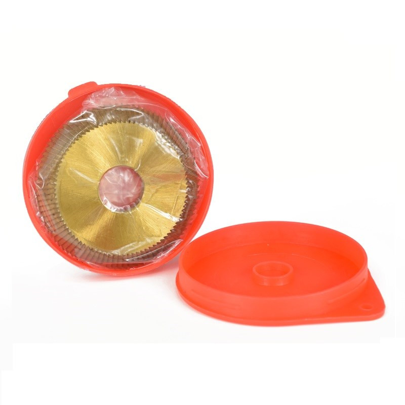 Mașină de copiat chei XCAN 1 buc 60x6x16mm 90 de dinți HSS mașină de tăiat chei Lamă de ferăstrău Se potrivește pe mașina 238BS 2AS pentru fabricarea cheilor