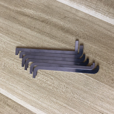 Šaltkalvio užrakto išmontavimo įrankio nuėmimo 6 vnt. Šaltkalvio dėžutės kaiščio nuėmimo įrankių rinkinys Viršutinio kaiščio plastikinio darbinio tvirtinimo rinkinys