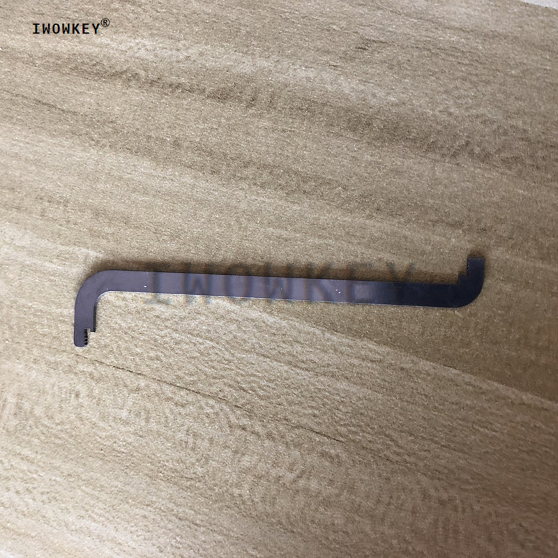 Šaltkalvio užrakto išmontavimo įrankio nuėmimo 6 vnt. Šaltkalvio dėžutės kaiščio nuėmimo įrankių rinkinys Viršutinio kaiščio plastikinio darbinio tvirtinimo rinkinys