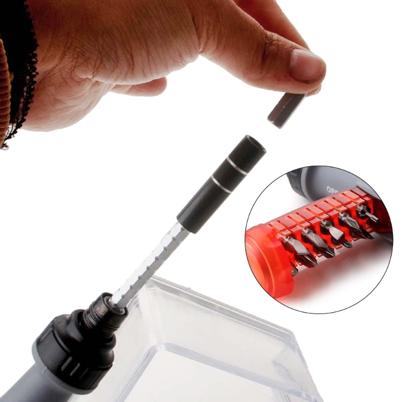 Több szögben összecsukható racsnis csavarhúzó készlet 180 Forgó csavarhúzó Munkatakarékos kéziszerszám karbantartás Javítószerszám Dropship