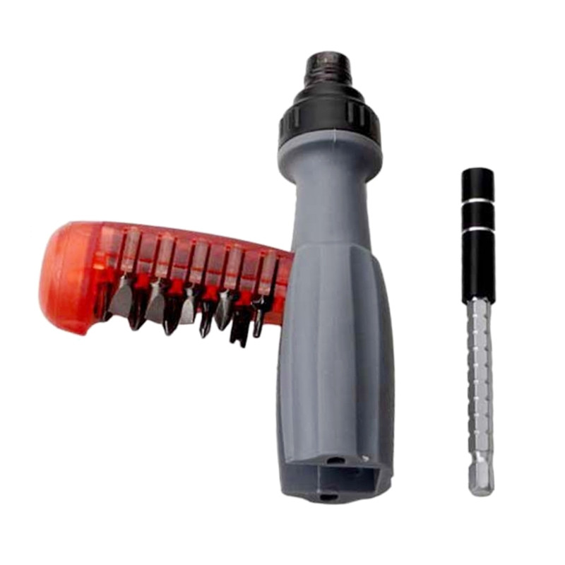 Több szögben összecsukható racsnis csavarhúzó készlet 180 Forgó csavarhúzó Munkatakarékos kéziszerszám karbantartás Javítószerszám Dropship