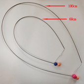 Kvaliteetsed lukksepatarvikud Tööriistad roostevabast terasest terastraadist kuul autouksele 60cm/100cm