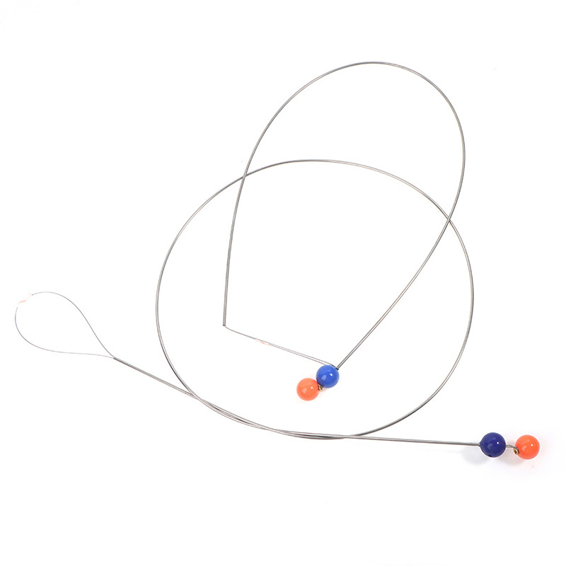 Kvaliteetsed lukksepatarvikud Tööriistad roostevabast terasest terastraadist kuul autouksele 60cm/100cm