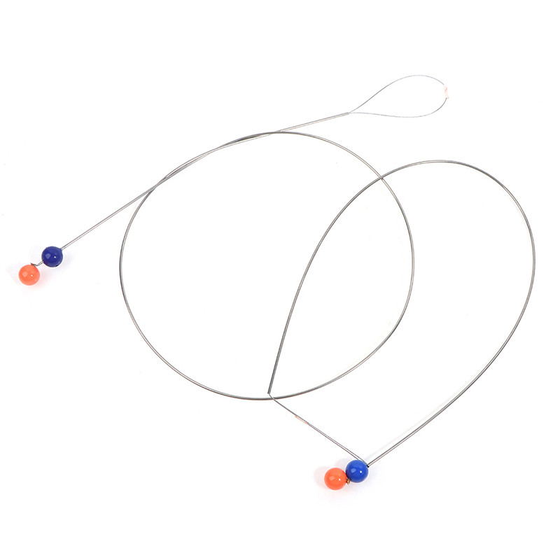 Kvaliteetsed lukksepatarvikud Tööriistad roostevabast terasest terastraadist kuul autouksele 60cm/100cm