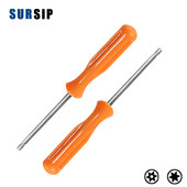 1 tk Kruvikeeraja Multifunktsionaalne TORX T6 + T8 võltsimiskindla augu parandamise täppiskruvikeeraja tasku parandamise tööriist