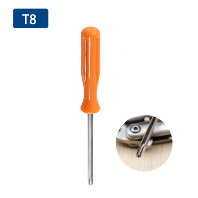 1 tk Kruvikeeraja Multifunktsionaalne TORX T6 + T8 võltsimiskindla augu parandamise täppiskruvikeeraja tasku parandamise tööriist