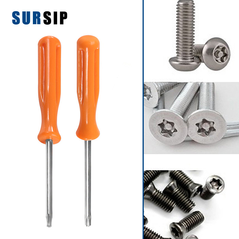 1 tk Kruvikeeraja Multifunktsionaalne TORX T6 + T8 võltsimiskindla augu parandamise täppiskruvikeeraja tasku parandamise tööriist