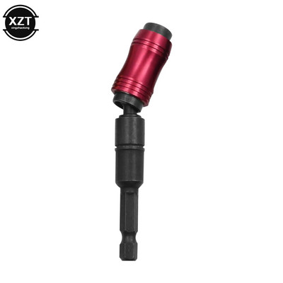 1/4 "sešstūrveida skrūvgrieža uzgaļa turētājs Magnētiskā urbja pagarinātāja stieņa skrūvgrieža uzgaļi Ātras maiņas neslīdoša leņķa piedziņas rokas instrumenti