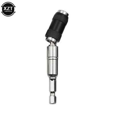 1/4 "sešstūrveida skrūvgrieža uzgaļa turētājs Magnētiskā urbja pagarinātāja stieņa skrūvgrieža uzgaļi Ātras maiņas neslīdoša leņķa piedziņas rokas instrumenti