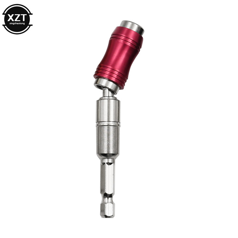 1/4 "sešstūrveida skrūvgrieža uzgaļa turētājs Magnētiskā urbja pagarinātāja stieņa skrūvgrieža uzgaļi Ātras maiņas neslīdoša leņķa piedziņas rokas instrumenti