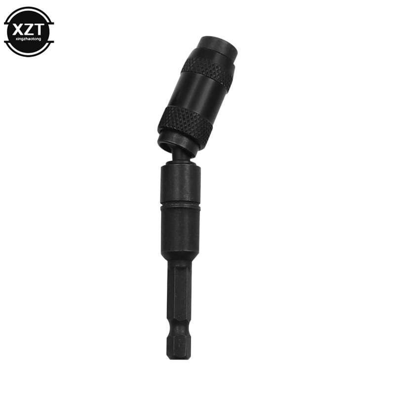 1/4 "sešstūrveida skrūvgrieža uzgaļa turētājs Magnētiskā urbja pagarinātāja stieņa skrūvgrieža uzgaļi Ātras maiņas neslīdoša leņķa piedziņas rokas instrumenti