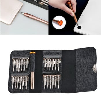 25 σε 1 Mini Precision Screwdriver Magnetic Set Electronic Torx Screwdriver Opening Tools Tools for iPhone Camera Watch PC