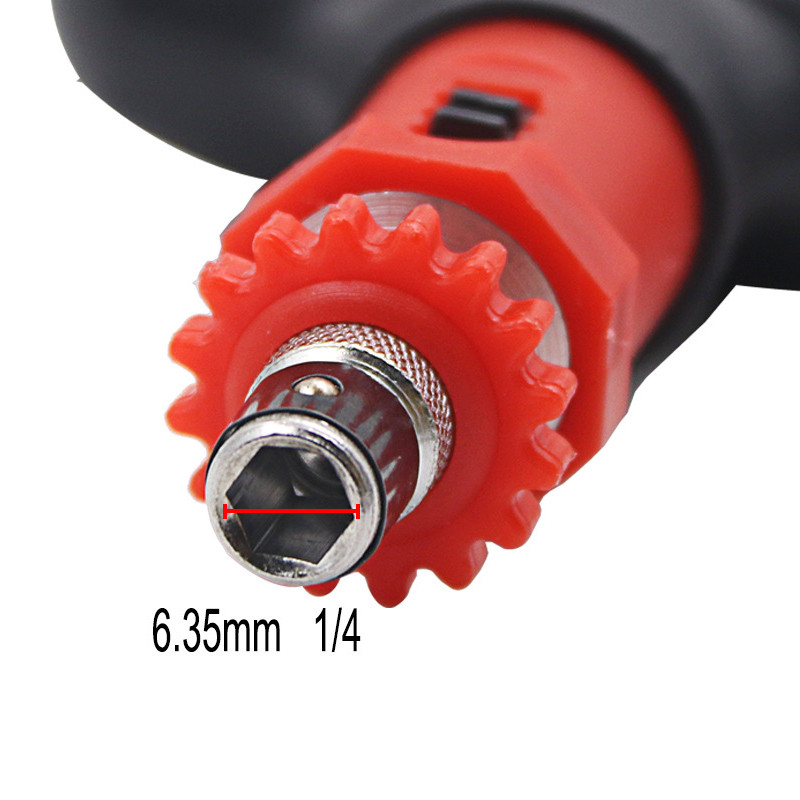 1 kom 1/4 inčne čegrtaljke T tipa odvijača Drška za 6,35 mm nastavke za držanje kućanskih odvijača Alat za držanje bitova