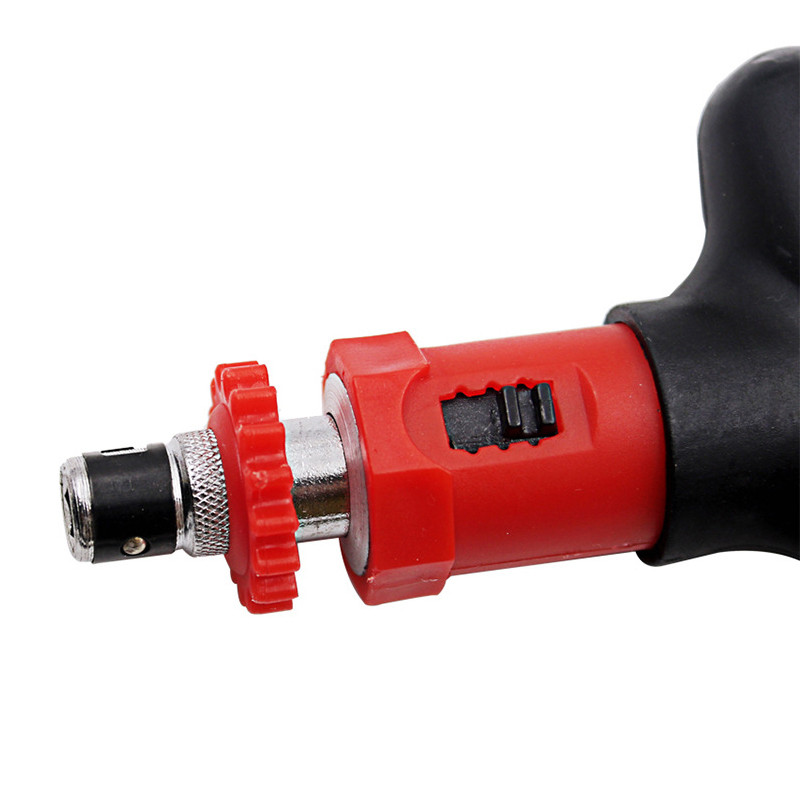 1 kom 1/4 inčne čegrtaljke T tipa odvijača Drška za 6,35 mm nastavke za držanje kućanskih odvijača Alat za držanje bitova