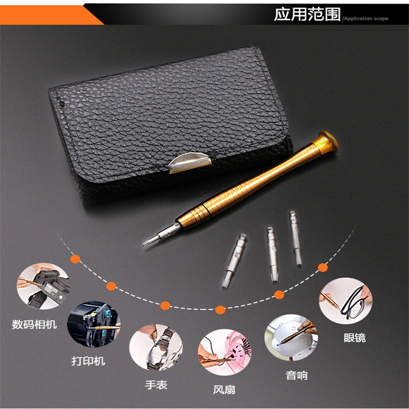 Mini precíziós csavarhúzó készlet 25 az 1-ben elektronikus Torx nyitójavító szerszámkészlet IPhone kameraóra tábla PC-hez