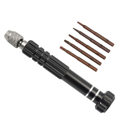 Set de chei de șurubelniță pentru jocuri 5 în 1 instrument Șurubelniță hexagonală Phillips portabilă pentru deschiderea tabletei unelte de mână pentru telefonul mobil