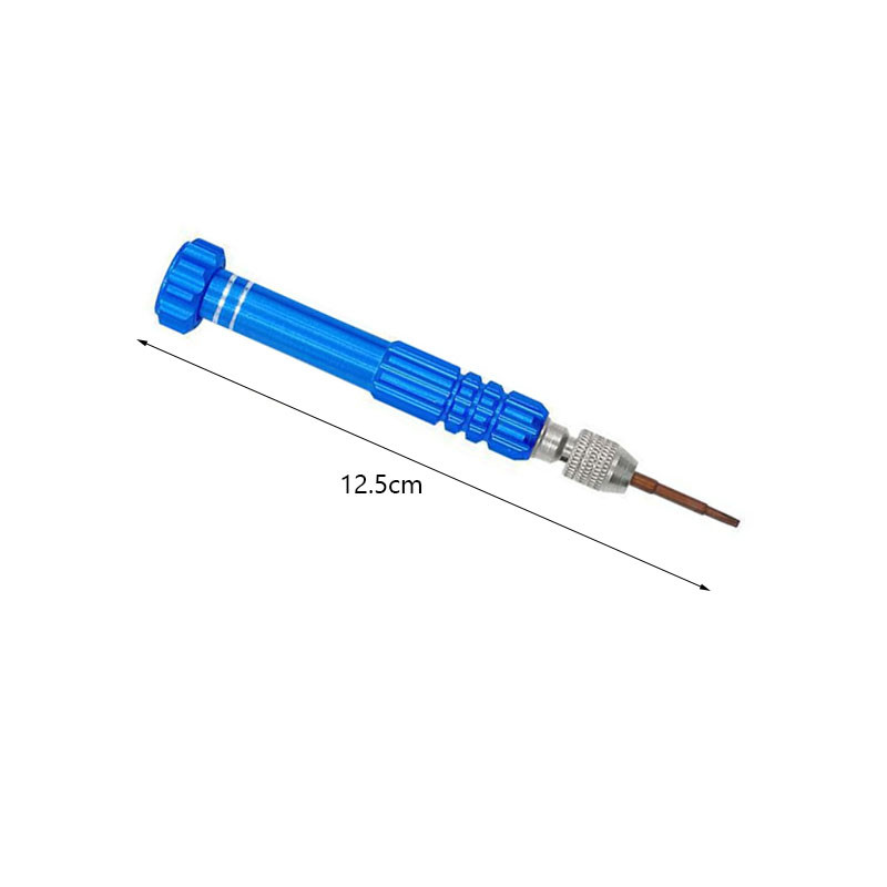 Set de chei de șurubelniță pentru jocuri 5 în 1 instrument Șurubelniță hexagonală Phillips portabilă pentru deschiderea tabletei unelte de mână pentru telefonul mobil
