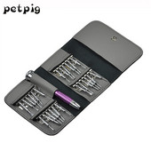 Skrūvgriežu komplekta rīki 25 vienā daudzfunkcionālie komplekti Datoru datoru remonts Skrūvgriežu komplekts tālruņa komplekta rīku remontam