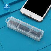 6 az 1-ben csavarhúzó készlet mobiltelefon LCD képernyő javítókészlet Pentalobe Torx csavarhúzó nyitó kézi szerszám iPhone kamerához Javítás