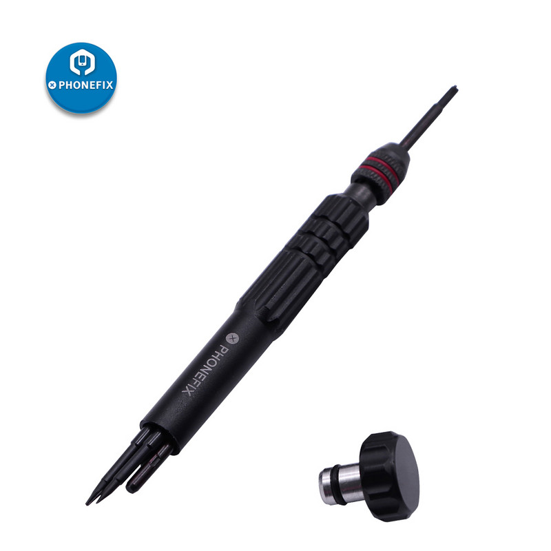6 az 1-ben csavarhúzó készlet mobiltelefon LCD képernyő javítókészlet Pentalobe Torx csavarhúzó nyitó kézi szerszám iPhone kamerához Javítás