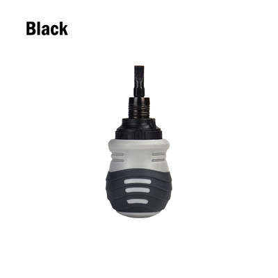 4 gab. Mini sprūdrata skrūvgriezis ar skrūvju uzgaļu komplektu Precīzi magnētiski daudzfunkcionāli mehāniski darbnīcas instrumenti Rokas manuālie instrumenti