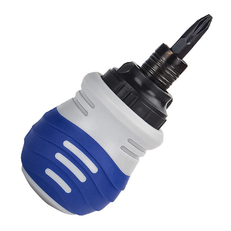 4 gab. Mini sprūdrata skrūvgriezis ar skrūvju uzgaļu komplektu Precīzi magnētiski daudzfunkcionāli mehāniski darbnīcas instrumenti Rokas manuālie instrumenti