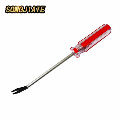 SONGJIATE Auto ukseliim-pandlaga kruvikeeraja V-tüüpi küünarnukkkruvikeeraja naelahammaste kinnitusvarras