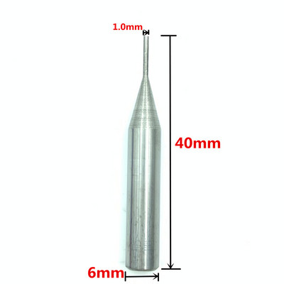 Φρέζα άκρου καρβιδίου και σημείο ιχνηλάτη HSS (ανιχνευτής) για μηχανές κοπής κλειδιών KUKAI Alpha