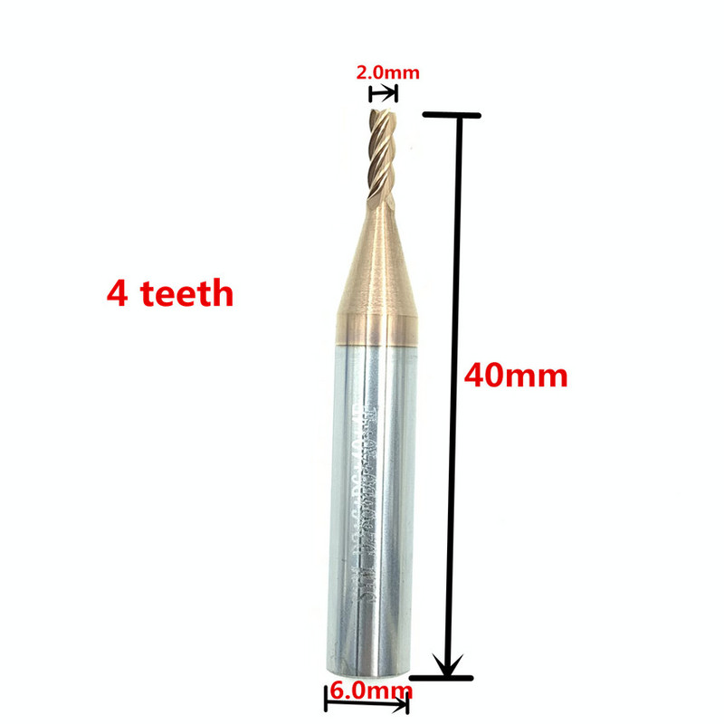 Φρέζα άκρου καρβιδίου και σημείο ιχνηλάτη HSS (ανιχνευτής) για μηχανές κοπής κλειδιών KUKAI Alpha