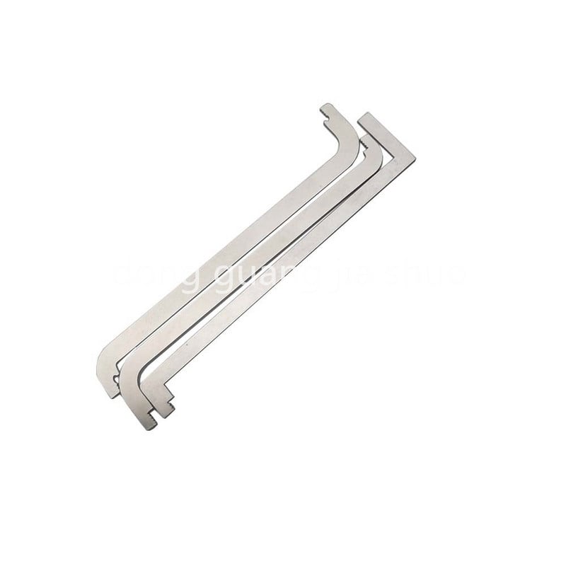 vânzare la cald 0,7 mm 0,8 mm, 1,0 mm 1,2 mm 6 buc/pungă cheie de tensiune instrumente pentru tijă de împingere Instrumente practice de lăcătuș