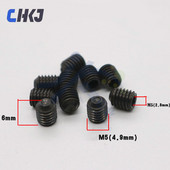 CHKJ 10db/tétel Wenxing lyukasztógép kulcsgéphez M5 M4 rögzítőcsavar rögzítőcsavar 2 modell