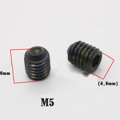CHKJ 10db/tétel Wenxing lyukasztógép kulcsgéphez M5 M4 rögzítőcsavar rögzítőcsavar 2 modell