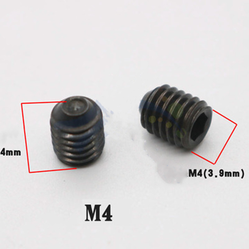 CHKJ 10db/tétel Wenxing lyukasztógép kulcsgéphez M5 M4 rögzítőcsavar rögzítőcsavar 2 modell