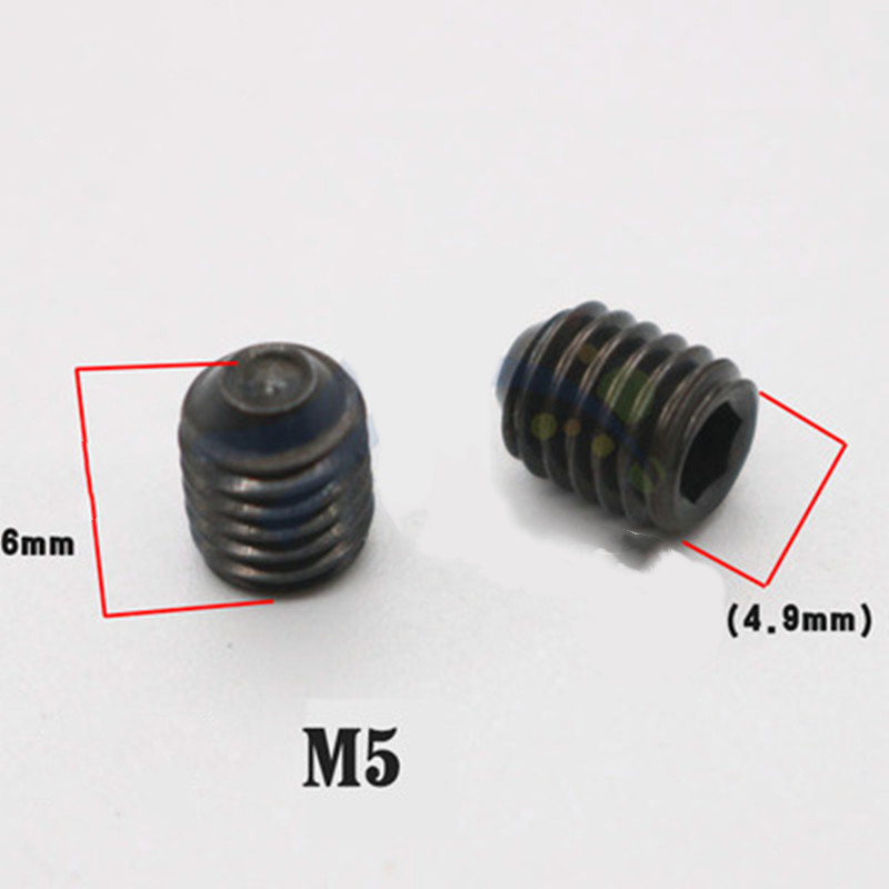 CHKJ 10db/tétel Wenxing lyukasztógép kulcsgéphez M5 M4 rögzítőcsavar rögzítőcsavar 2 modell