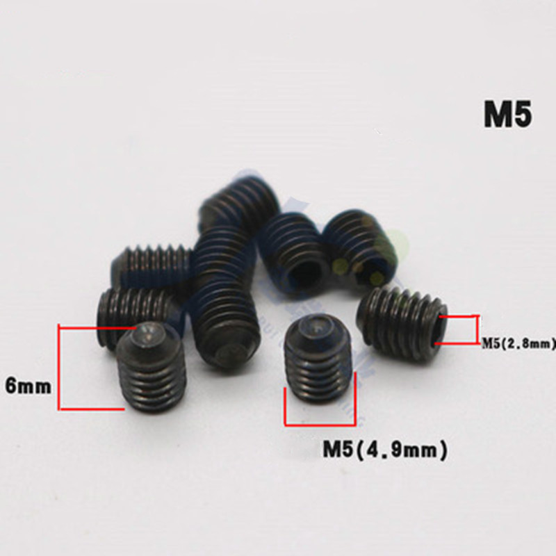 CHKJ 10db/tétel Wenxing lyukasztógép kulcsgéphez M5 M4 rögzítőcsavar rögzítőcsavar 2 modell